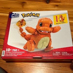 Charmander mega building set
